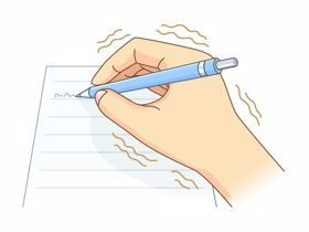 Khắc phục chứng run tay khi viết như thế nào?